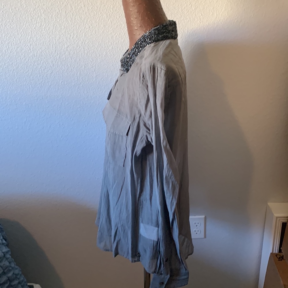 Maison Scotch Button Down - image 3